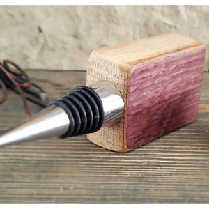 Superior Metal Wine <b>Bottle</b> <b>Stopper</b> with Eco-Friendly Design Customizable Color & Logo-High Quality Gift for Weddings Restaurants - Product Image 1