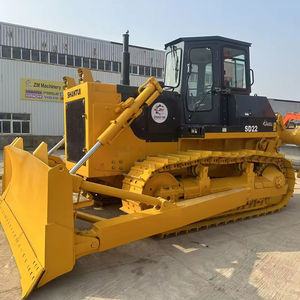 Bulldozer Shantui SD22 Modèle 2022 95% NEUF État Moteur et Roulements Équipés Haute Efficacité Stock Populaire - Product Image 1
