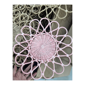 Rattan Dining Ware Export: Eco-Friendly, Durable Plates Crafted for Overseas Sale Export 100% Natural In Bulk High Quality - Product Image 6