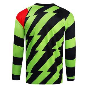 T-shirts Bmx à manches longues de qualité personnalisée cyclisme 2025 Bmx course vélo tout-terrain maillots de Motocross pour hommes femmes - Product Image 2