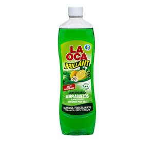 Vendita calda esclusiva sull'uso della pulizia domestica 1 litro "LA OCA brillante agrume" liquido per pavimenti a prezzo all'ingrosso - Product Image 1
