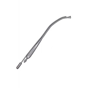 Tubo de Succión Yankauer de Acero Inoxidable de 11 Pulgadas, Fibra Óptica, Reutilizable, Dispositivo Médico Quirúrgico Manual de Alta Calidad - Product Image 5