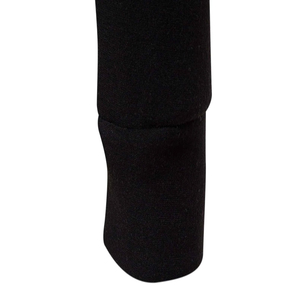 Fabricant de sweats pulls Vente en gros Sweatshirts unis en polaire OEM Sweatshirts à col rond pour hommes avec logo de broderie personnalisé - Product Image 3