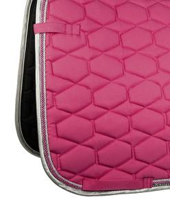 Selle de cheval anglaise de qualité supérieure en gros, tapis de selle en coton personnalisé pour l'équitation, tapis de selle en laine polaire et mousse pour le dressage, le saut d'obstacles et le western - Product Image 2