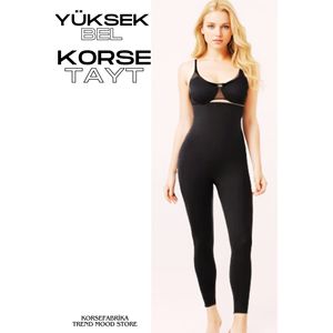KF High Waist Slimming Corset Tights Comfortable and Stylish Waist <b>Trimmer</b> - Product Image 1