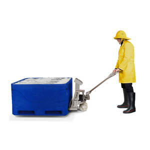 GRAM TCamel Inox V4A - Carrello elevatore in acciaio inox con pesatura integrata per ambienti umidi - Product Image 5