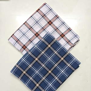 ผ้าฝ้ายโดบี้ลายตารางย้อมเส้นด้ายคุณภาพพรีเมียม สำหรับชุดเด็กหญิง/เด็กชาย ผ้าทอสำหรับเสื้อเชิ้ตและวัสดุตัดเย็บเสื้อผ้าแฟชั่น - Product Image 1