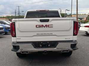 Sierra 1500 SLT Crew Cab AWD 2024 d'occasion, conduite à gauche, jantes en alliage R18 foncées, sièges en cuir, démarrage à distance, Bluetooth, Android Auto - Product Image 4