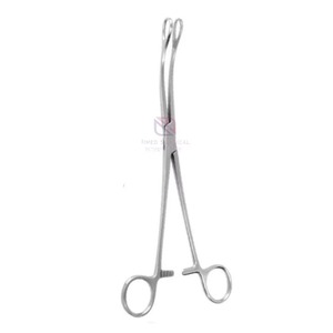 Pinzas Curvas Manuales de Acero para Óvulos, Color y Tamaño Personalizados |   Instrumentos Quirúrgicos y Ginecológicos Profesionales para Clínicas Médicas - Product Image 5