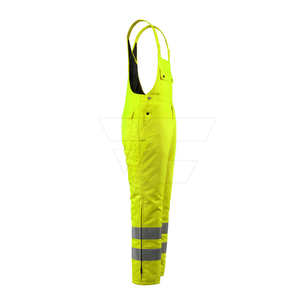 Chaleco de seguridad de poliéster de alta calidad para hombre Hi Vis para ropa de trabajo de construcción con logotipo personalizado a prueba de agua-para Taller de fábrica - Product Image 6