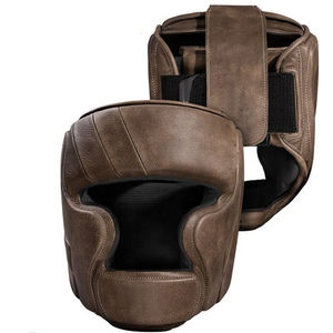 Nouveau design de protection de tête de boxe professionnelle de qualité supérieure avec logo personnalisé en cuir - Product Image 3