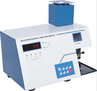 SCIENCE & SURGICAL FABRICATION INSTRUMENT ANALYTIQUE MICROPROCESSEUR NUMÉRIQUE FLAMME PHOTOMÈTRE, POUR LABORATOIRE...