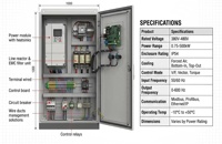 Variateur de fréquence industriel robuste à couple élevé pour pompe solaire, contrôle vectoriel, 4 kW, économie d'énergie, protection contre les surcharges pour convoyeur