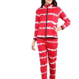 Chándal de sublimación para mujer al por mayor, último estilo, hecho a medida, material duradero antiarrugas, chándal de sublimación para mujer - Product Image 1