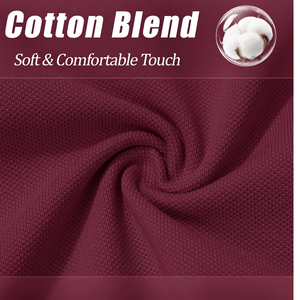 Hot Selling Women Casual for Shirt Knitted Breathable Eco-Friendly Comfortable Cotton Blend Short Sleeve OEM ODM Manufacturer - Product Image 4