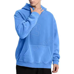 Sudaderas con Capucha para Hombre, de Invierno, Gruesas, de Poliéster/Algodón, Estampadas, Corte Regular - Product Image 2