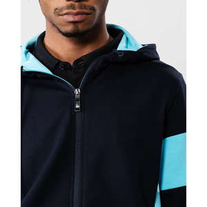 Conjunto Deportivo Personalizado para Hombre, 100% Algodón, 400 GSM, Diseño Sólido, Sudadera con Capucha y Pantalones Deportivos, Impresos en Pakistán - Product Image 5