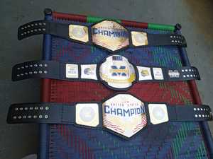 Ceinture de championnat personnalisée Big M Michigan 12X avec plaques en laiton de 2 mm pour la lutte - Product Image 4