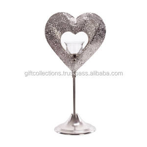 Best Price Hot Selling Gift Collections Handmade Antique Home Decorative <b>Metal</b> <b>Lanterns</b> Candle Pillar Holder for Garden Wedding - Product Image 3