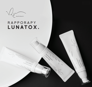 Rapporapy Lunatox crème double fonctionnalité blanchiment de la peau amélioration des rides Centella extrait titré pour femmes tous types de peau - Product Image 1