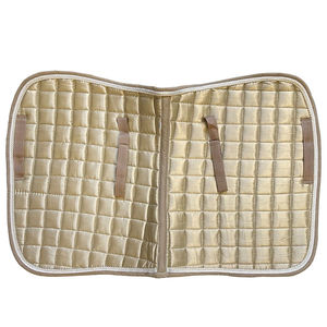 Vente en gros 2025 Tapis de selle équestre tout usage Tapis de selle en coton Tapis de selle de cheval de saut d'obstacles Tapis de selle de compétition pour cheval - Product Image 4