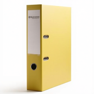 Soennecken 70mm <b>A4</b> Cardboard File <b>Folder</b> with Polypropylene Outer Lamination and Paper Inner Lamination - Product Image 3