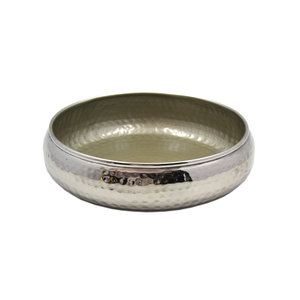 Bol de service en fer fait main de qualité supérieure bols décoratifs en or écologiques pour les mariages Table cuisine dessus de table en fer - Product Image 6