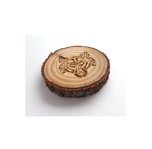 รถไฟเหาะไม้ดีไซน์ใหม่สำหรับโต๊ะกาแฟและบ้านแต่งงานโลโก้ตามสั่ง - Product Image 3