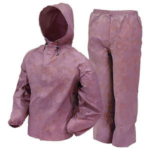 Combinaison de pluie à capuche de poche personnalisée de haute qualité Survêtement de pluie réfléchissant et respirant imperméable pour adultes - Product Image 6