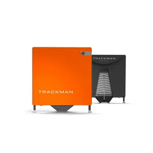 TrackMan 4 lansmanı monitör için hakiki fiyat/Golf simülatörü çift Radar Golf monitör hızlı kargo