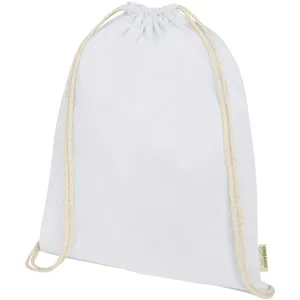 Orissa Organic Cotton <b>Backpack</b> Sustainable Promotional Merchandising Product - Product Image 1