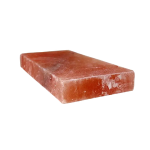 Carreaux/briques de sel de l'Himalaya 5x10x20cm pour salle de bain et spa Beaux objets artisanaux naturels pour améliorer le confort et un style de vie sain - Product Image 1
