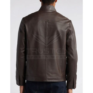 เสื้อแจ็คเก็ตหนังผู้ชายกันลมกันน้ำ - Product Image 2