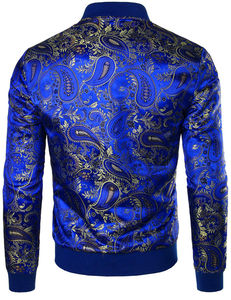 Último diseño de moda sublimación chaqueta de bombardero para los hombres de invierno cálido diseño personalizado chaquetas de bombardero para los hombres con chaqueta con cremallera - Product Image 2