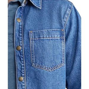 Custom Made Wholesale Rate <b>Men</b> <b>Denim</b> <b>Jacket</b> High Quality Reasonable Price Casual Wear <b>denim</b> <b>jacket</b> for <b>men</b> With In New Style - Product Image 4
