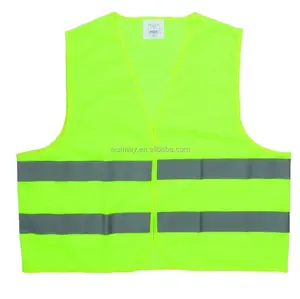 Hi-Viz naranja, verde, amarillo chaleco de seguridad CE EN471 ropa de seguridad reflectante - Product Image 2