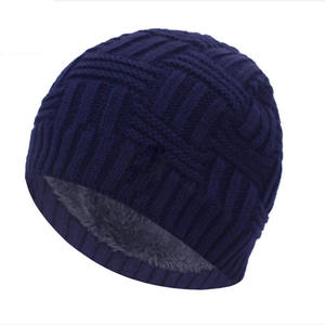 Bonnet d'hiver en mélange de laine jacquard de haute qualité, respirant et imperméable pour le sport, avec logo personnalisé et impression numérique, grandes tailles - Product Image 1