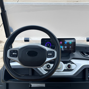 Voiture de golf 2 places avec batterie au lithium |   Alimentation 48V, vitesse de 30 km/h et autonomie de 60 km pour le transport personnel - Product Image 6