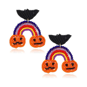 Nuevos accesorios de Navidad de Halloween al por mayor pendientes de gota de calavera para Halloween disponibles Comprar ahora a precio asequible - Product Image 1
