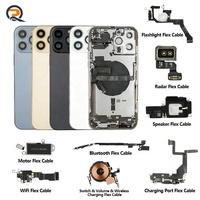 Pièces de rechange originales pour téléphone Lampe de poche Antenne Wi-Fi Haut-parleur Port de charge sans fil Câbles flexibles pour iphone