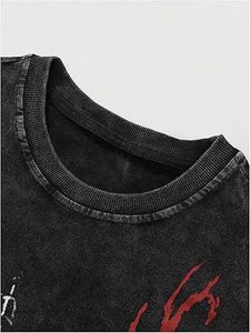 Moda personalizada boxy fit camisetas de gran tamaño streetwear unisex algodón OEM logo proveedor para marcas de ropa al por mayor - Product Image 3