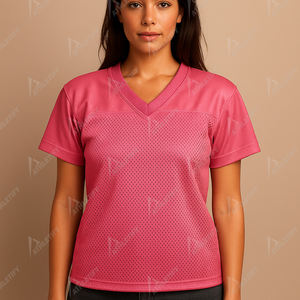 Maillots de football américain unisexes personnalisables pour les équipes, les joueurs, les fans, les acheteurs en gros à la recherche d'équipements confortables et de haute qualité - Product Image 6