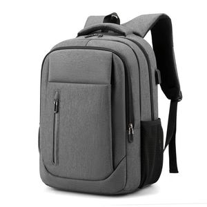 Fashion Laptop <b>Backpack</b> Travel Bag with USB School Bag - Product Image 1