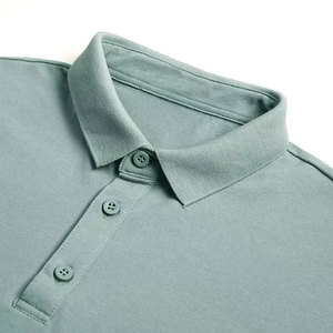 Diseño logotipo personalizado hombres en blanco liso personalizado nueva tendencia de moda pulóver superventas 100% algodón moda Polo camisetas - Product Image 6