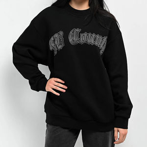 Sudadera de Invierno para Hombre con Cierre Completo, Diseño Sólido con Pedrería, Poliéster/Algodón, Impermeable y Transpirable - Product Image 4