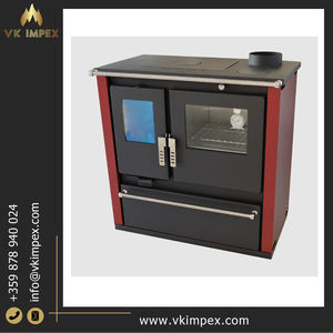 Chimeneas de leña de acero con eficiencia calorífica nominal de 7,7 kW de diseño elegante y alta eficiencia calorífica superventas de Bulgaria - Product Image 4