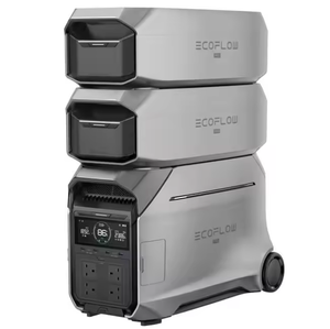 Offres Spéciales : Générateur EcoFlow DELTA Pro 3 8000Wh avec Batterie Supplémentaire, Sortie AC 4000W, Batterie LFP + Panneau Solaire - Product Image 2