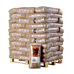 Pellets de madera premium, pellets de madera de calidad en oferta/pellets de abeto, acacia y haya en bolsas de 15 kg - Product Image 6