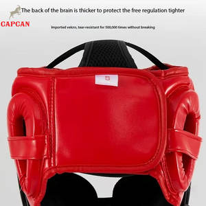 Protège-tête de boxe avec intérieur lisse, support stable, amorti extérieur durable et équilibré - Product Image 6