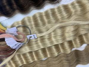 Extensions en vrac de cheveux humains vierges crus du Vietnam de haute qualité cheveux naturels alignés sur les cuticules droites - Product Image 4